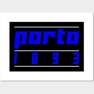 Porto 1893 Classic Posters and Art